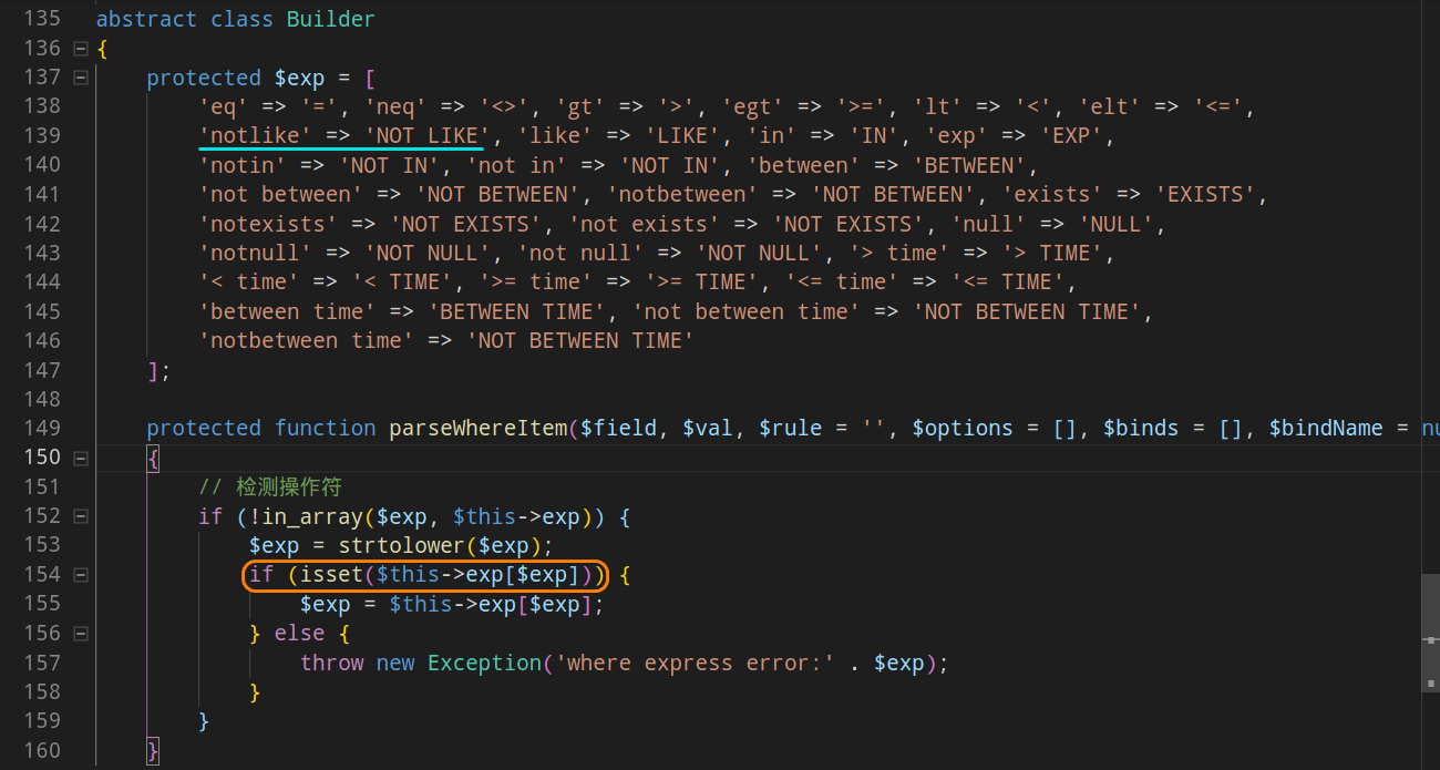 ThinkPHP5漏洞分析之SQL注入(四) - 作者:Setup ThinkPHP5漏洞分析之SQL注入(四) - 作者:Setup