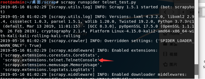 网络爬虫暗藏杀机：在Scrapy中利用Telnet服务LPE - 作者:TouchFishBoy-安全小百科