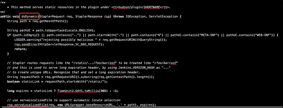Jenkins任意文件读取 (CVE-2018-1999002)漏洞分析 - 作者:TideSec Jenkins任意文件读取 (CVE-2018-1999002)漏洞分析 - 作者:TideSec