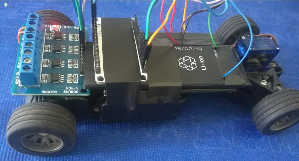 利用吃灰的钓鱼利器(esp8266)做一个手机远程遥控小车 - 作者:中华隐士家族-安全小百科