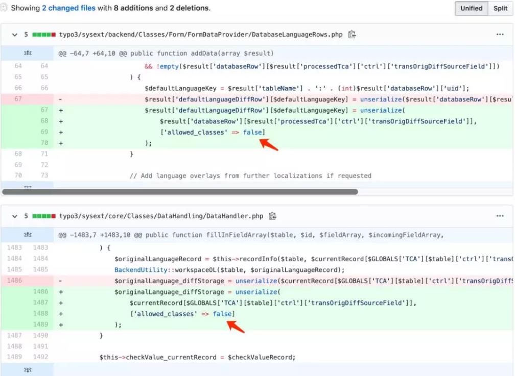Typo3 CVE-2019-12747 反序列化漏洞分析 - 作者:Knownsec知道创宇-安全小百科