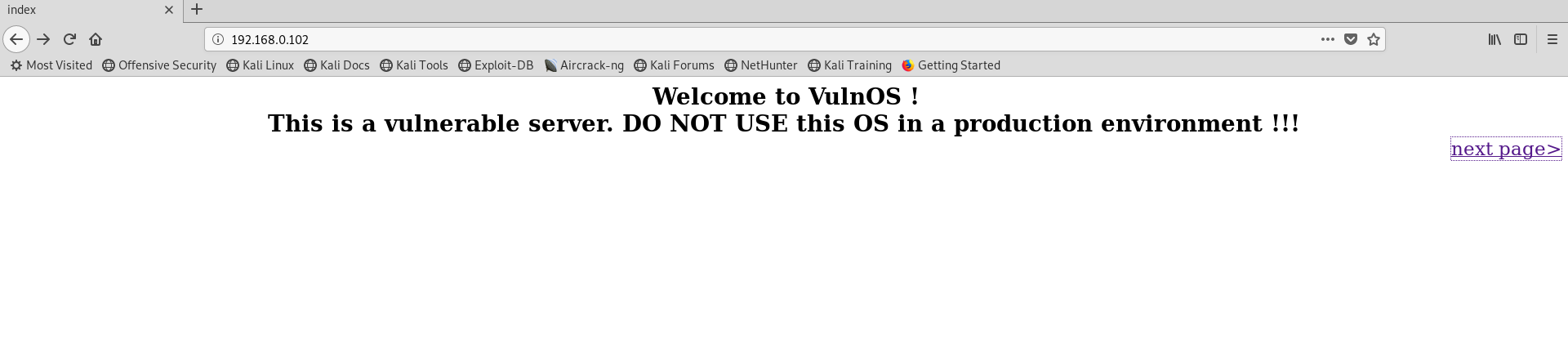 CTF靶场系列-VulnOS: 1 - 作者:陌度 CTF靶场系列-VulnOS: 1 - 作者:陌度