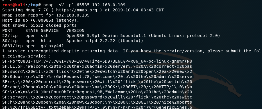 CTF靶场系列-Flick: 1 - 作者:陌度 CTF靶场系列-Flick: 1 - 作者:陌度