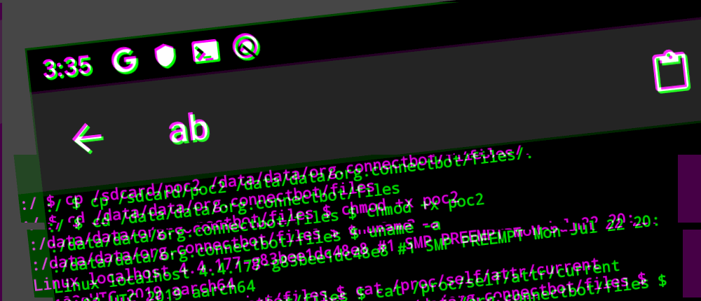 安卓被曝已遭利用的新0day，影响多数安卓设备 - 作者:奇安信代码卫士-安全小百科