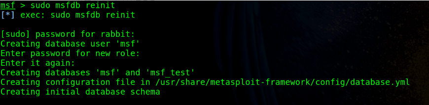 Metasploit入门系列(三)——基本命令 - 作者:rabbitmask Metasploit入门系列(三)——基本命令 - 作者:rabbitmask