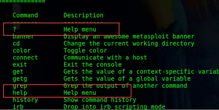 Metasploit入门系列(三)——基本命令 - 作者:rabbitmask Metasploit入门系列(三)——基本命令 - 作者:rabbitmask