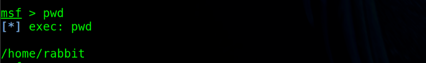 Metasploit入门系列(三)——基本命令 - 作者:rabbitmask Metasploit入门系列(三)——基本命令 - 作者:rabbitmask