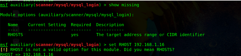 Metasploit入门系列(三)——基本命令 - 作者:rabbitmask Metasploit入门系列(三)——基本命令 - 作者:rabbitmask