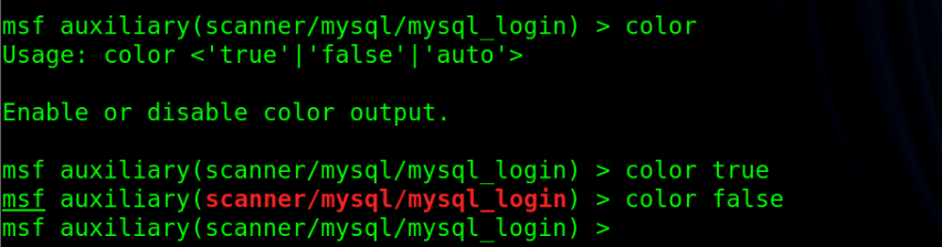 Metasploit入门系列(三)——基本命令 - 作者:rabbitmask Metasploit入门系列(三)——基本命令 - 作者:rabbitmask