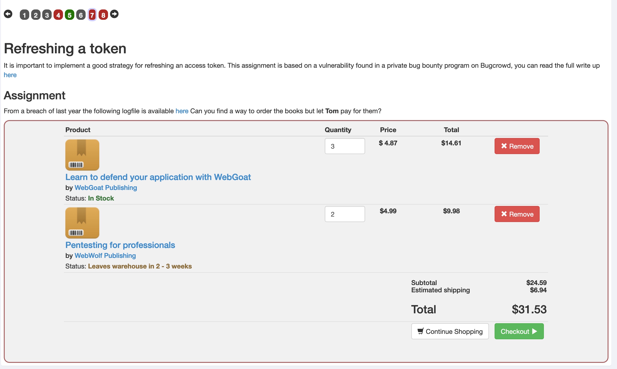 Java代码审计入门:WebGoat8(再会) - 作者:DSO观星市场部 Java代码审计入门:WebGoat8(再会) - 作者:DSO观星市场部