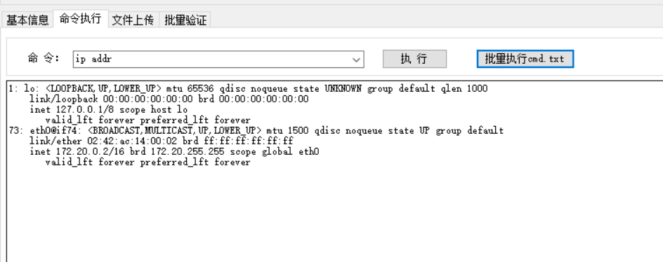 小白之vulhub靶机之旅--第一篇 - 作者:cmdgaga 小白之vulhub靶机之旅--第一篇 - 作者:cmdgaga