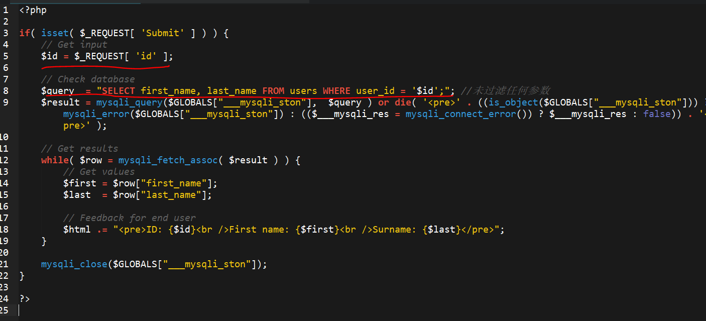 DVWA开启渗透测试之旅与代码分析(二) - 作者:cmdgaga-安全小百科