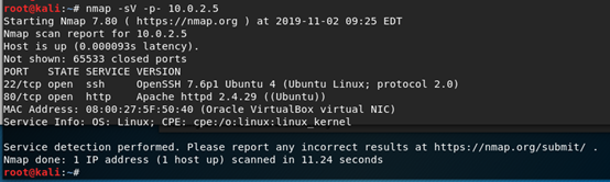 VulnHub靶机学习——Eric - 作者:你伤不到我哒 VulnHub靶机学习——Eric - 作者:你伤不到我哒