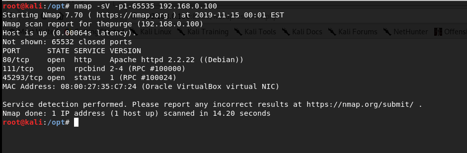 CTF靶场系列-Darknet: 1.0 - 作者:陌度 CTF靶场系列-Darknet: 1.0 - 作者:陌度