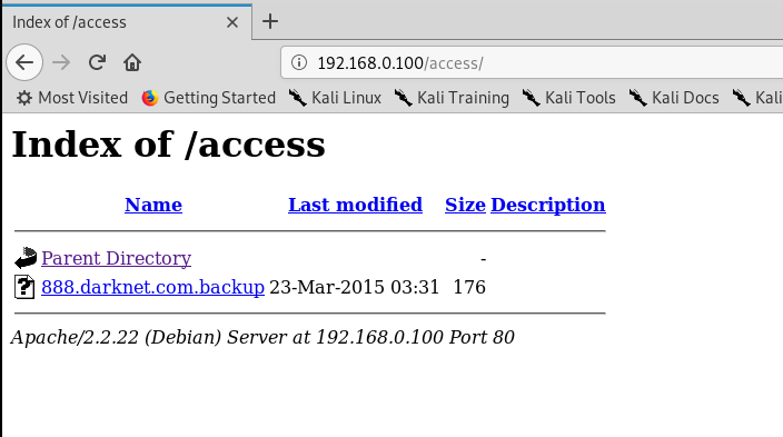 CTF靶场系列-Darknet: 1.0 - 作者:陌度 CTF靶场系列-Darknet: 1.0 - 作者:陌度