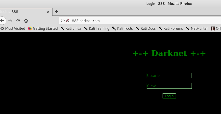 CTF靶场系列-Darknet: 1.0 - 作者:陌度 CTF靶场系列-Darknet: 1.0 - 作者:陌度