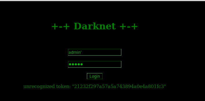 CTF靶场系列-Darknet: 1.0 - 作者:陌度 CTF靶场系列-Darknet: 1.0 - 作者:陌度