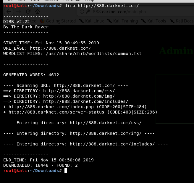 CTF靶场系列-Darknet: 1.0 - 作者:陌度 CTF靶场系列-Darknet: 1.0 - 作者:陌度
