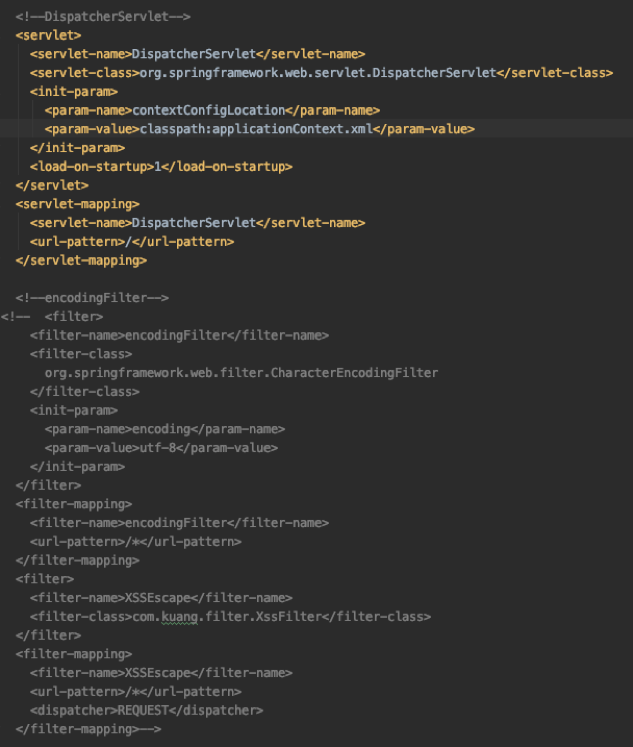 Java框架级SSM代码审计思路 - 作者:alphalab Java框架级SSM代码审计思路 - 作者:alphalab