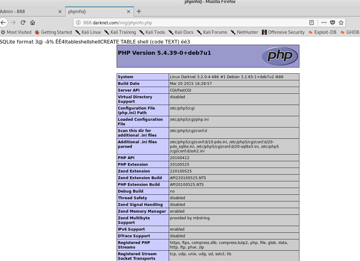 CTF靶场系列-Darknet: 1.0 - 作者:陌度 CTF靶场系列-Darknet: 1.0 - 作者:陌度