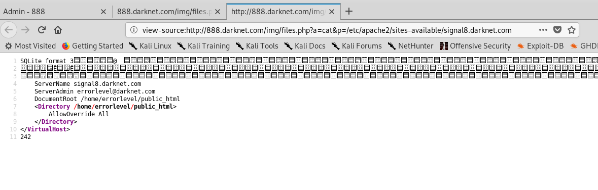 CTF靶场系列-Darknet: 1.0 - 作者:陌度 CTF靶场系列-Darknet: 1.0 - 作者:陌度