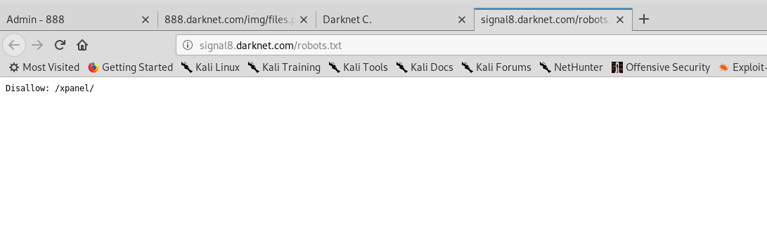 CTF靶场系列-Darknet: 1.0 - 作者:陌度 CTF靶场系列-Darknet: 1.0 - 作者:陌度