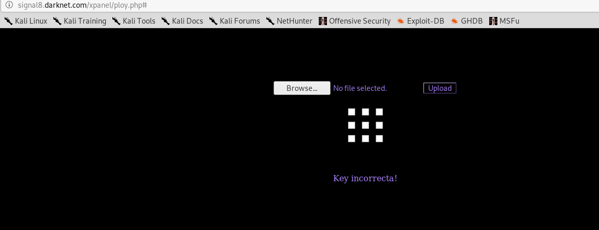 CTF靶场系列-Darknet: 1.0 - 作者:陌度 CTF靶场系列-Darknet: 1.0 - 作者:陌度