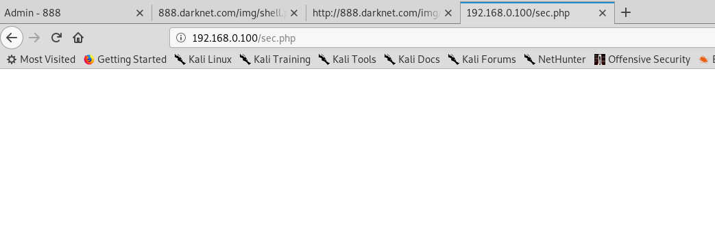 CTF靶场系列-Darknet: 1.0 - 作者:陌度 CTF靶场系列-Darknet: 1.0 - 作者:陌度