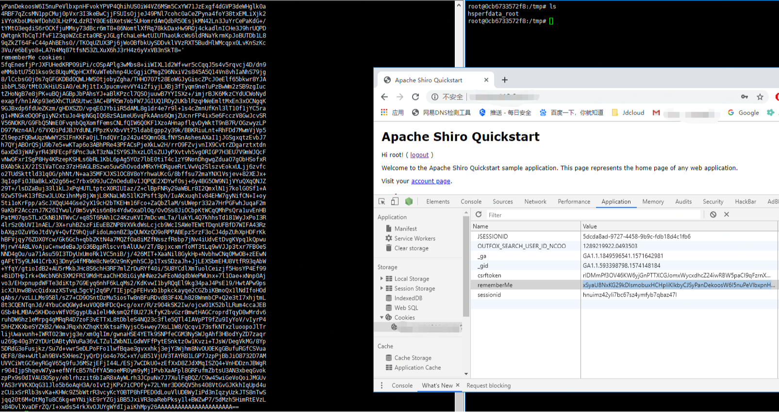 Shiro-721: RememberMe Padding Oracle Attack - 作者:京东云安全 Shiro-721: RememberMe Padding Oracle Attack - 作者:京东云安全