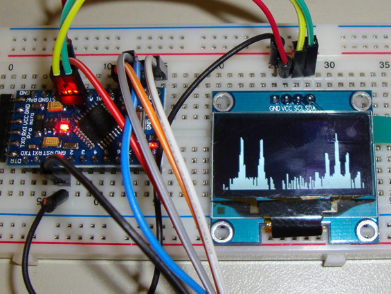 自己动手DIY一台2.4G简易频谱仪 - 作者:LEdge1-安全小百科