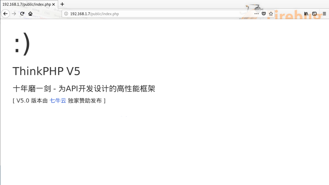 ThinkPHP远程命令执行漏洞原理及复现 - 作者:Snow狼啊-安全小百科