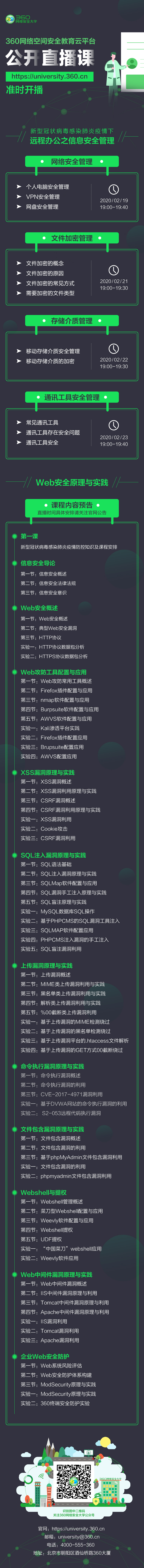 公开直播课 - 作者:360网络安全学院-安全小百科
