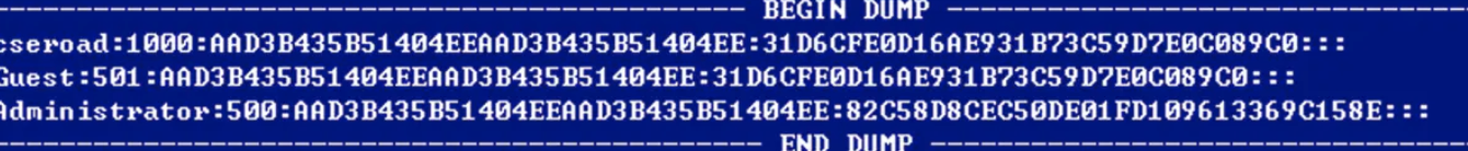 windows hash 抓取总结 - 作者:CSeroad windows hash 抓取总结 - 作者:CSeroad