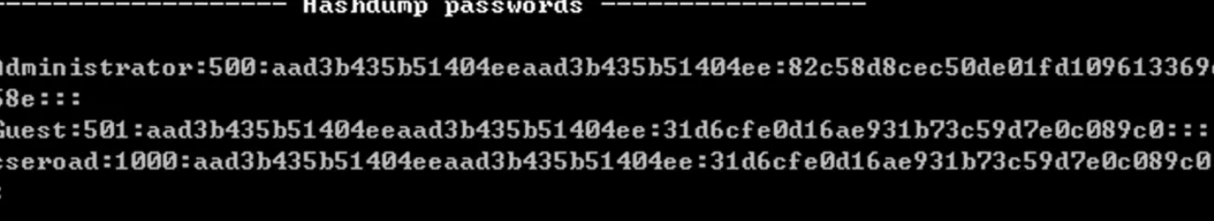 windows hash 抓取总结 - 作者:CSeroad windows hash 抓取总结 - 作者:CSeroad