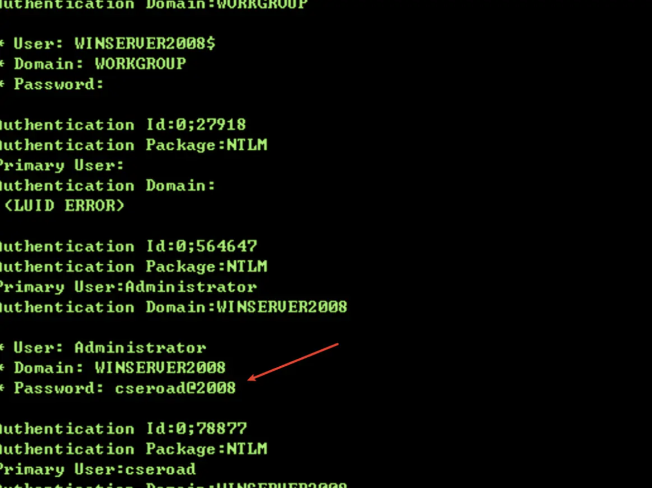 windows hash 抓取总结 - 作者:CSeroad windows hash 抓取总结 - 作者:CSeroad