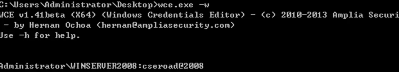 windows hash 抓取总结 - 作者:CSeroad windows hash 抓取总结 - 作者:CSeroad