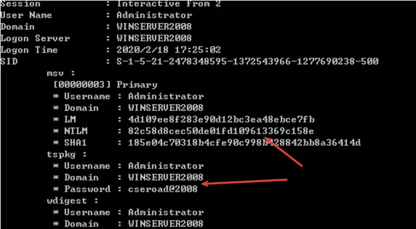 windows hash 抓取总结 - 作者:CSeroad windows hash 抓取总结 - 作者:CSeroad