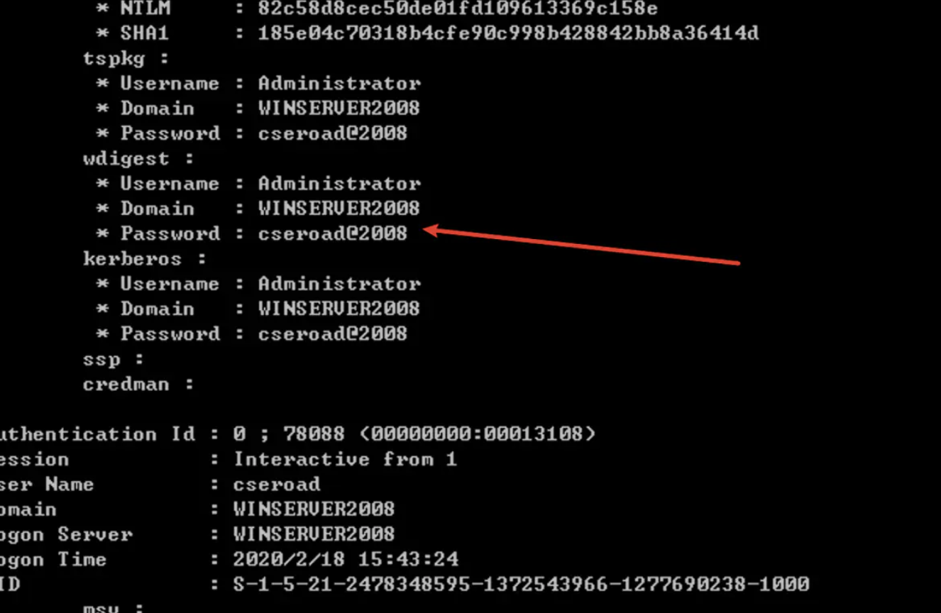 windows hash 抓取总结 - 作者:CSeroad windows hash 抓取总结 - 作者:CSeroad