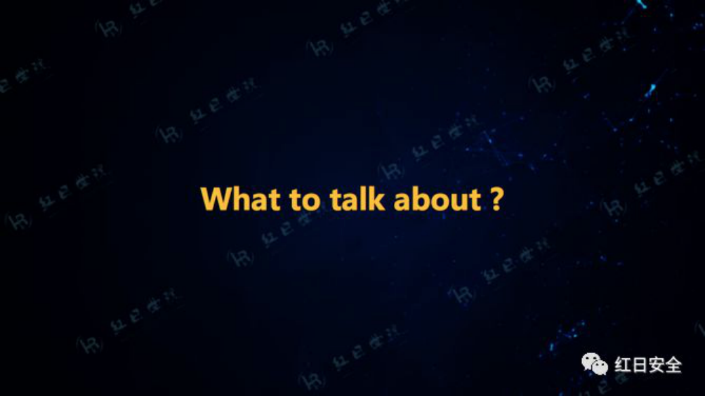 星火沙龙 |.NET Hacking & Dtection - 作者:Setup 星火沙龙 |.NET Hacking & Dtection - 作者:Setup